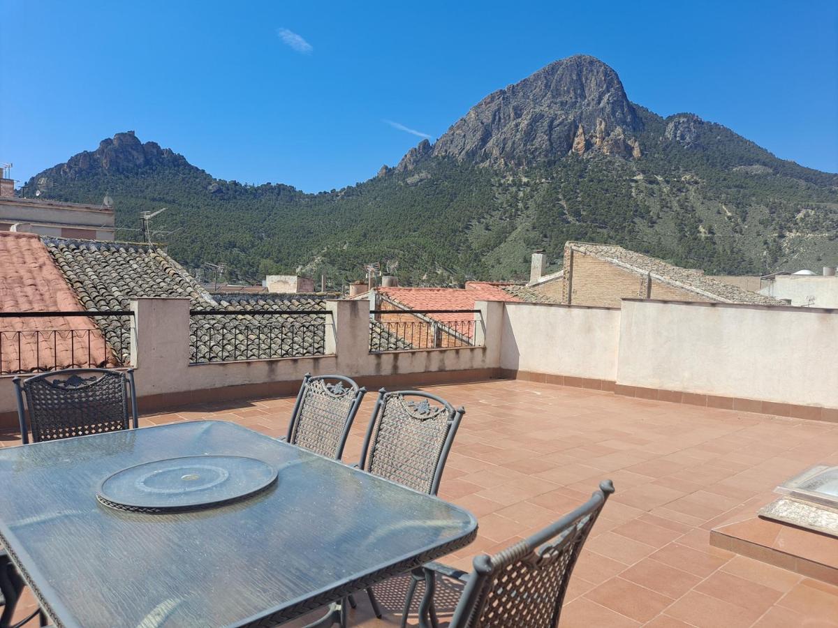 Apartamento Atico Con Terraza Cieza Exterior foto