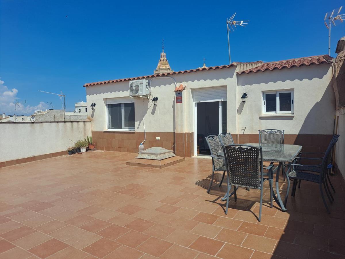 Apartamento Atico Con Terraza Cieza Exterior foto