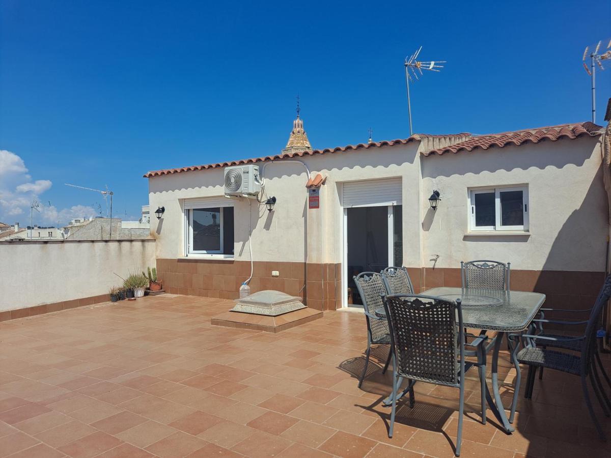 Apartamento Atico Con Terraza Cieza Exterior foto