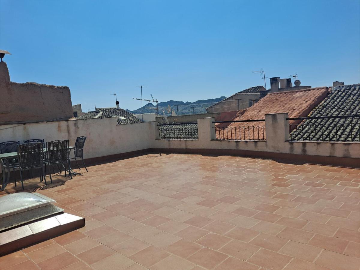 Apartamento Atico Con Terraza Cieza Exterior foto